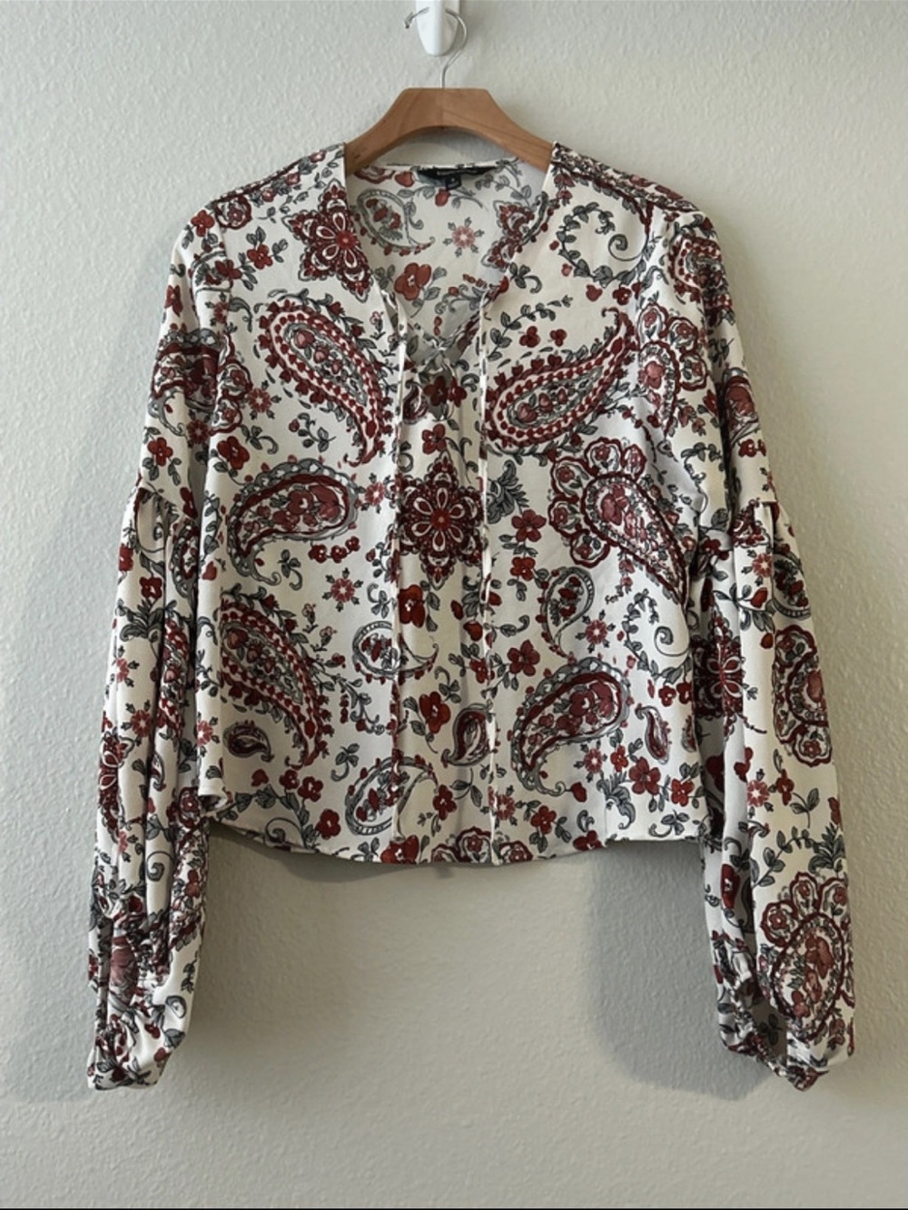 Banana Republic Floral Blouse